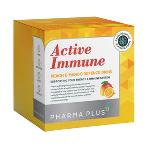 You added <b><u>Pharma Plus Active Immune Peach And Mango Defence Drink 30 Sachets</u></b> to your cart.