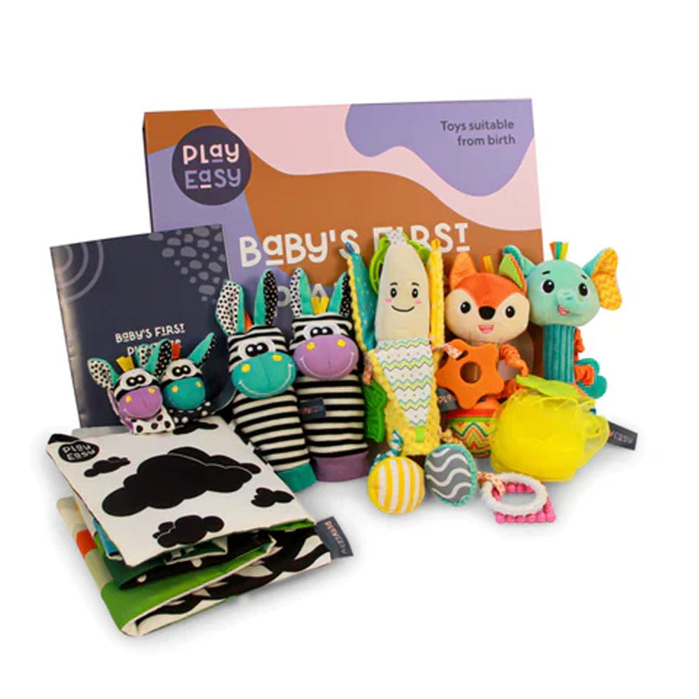 Play Easy Baby Gifts Play Easy Baby's First Playtime