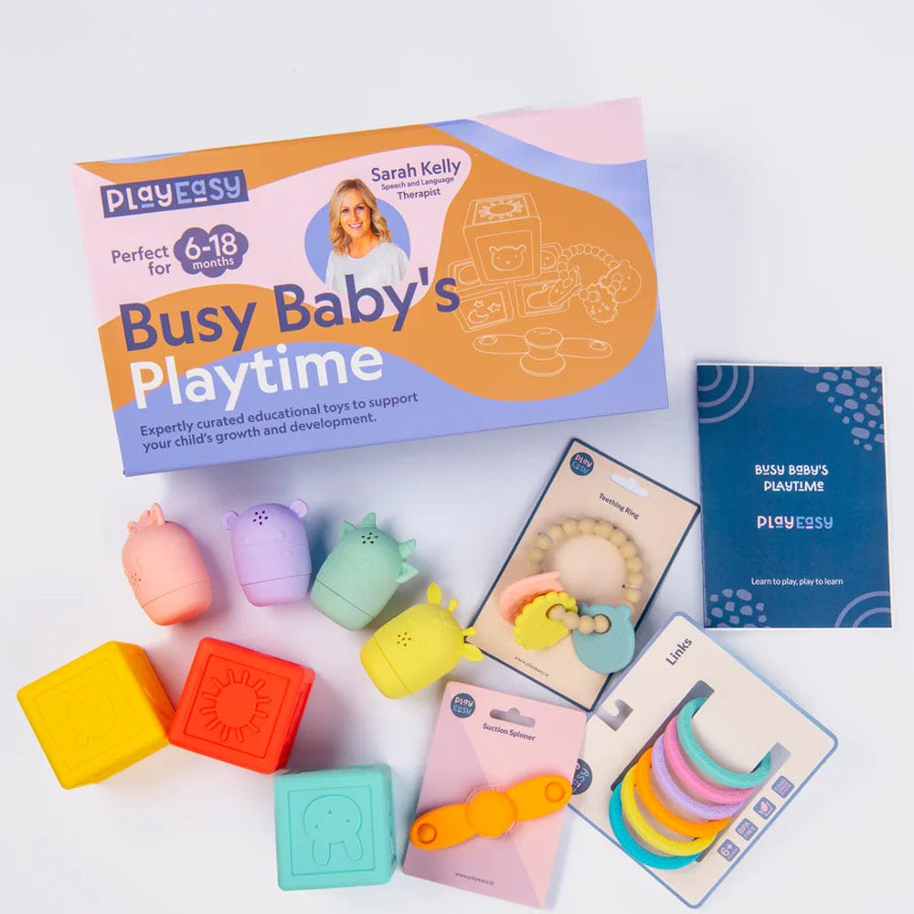 Play Easy Baby Gifts Play Easy Busy Baby Playtime