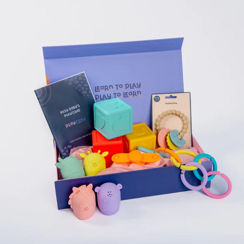 Play Easy Baby Gifts Play Easy Busy Baby Playtime