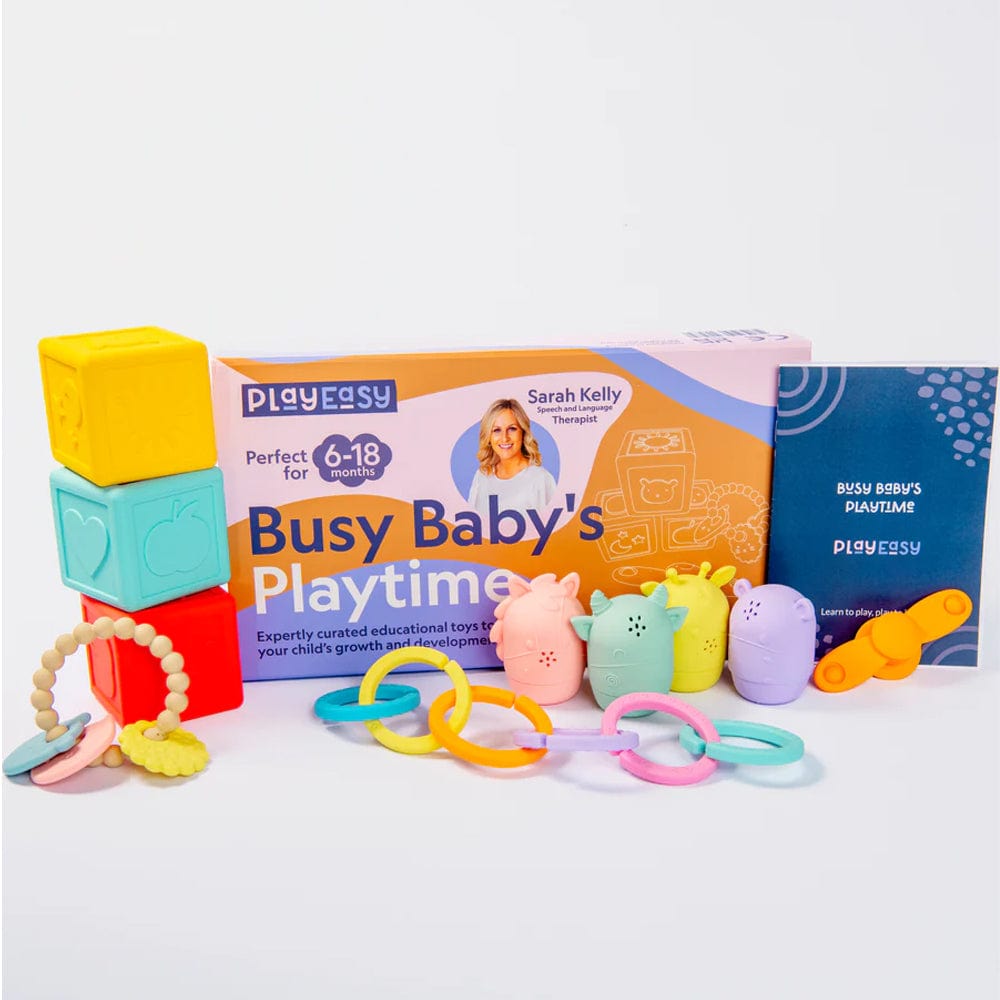 Play Easy Baby Gifts Play Easy Busy Baby Playtime