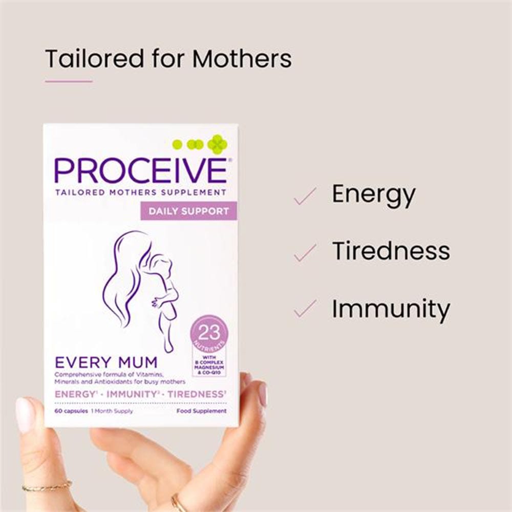 Proceive Vitamins & Supplements Proceive Every Mum 60 capsules