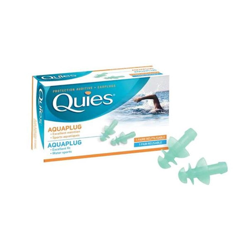 Quies Earplugs Quies Aquaplug Silicone Ear Plugs