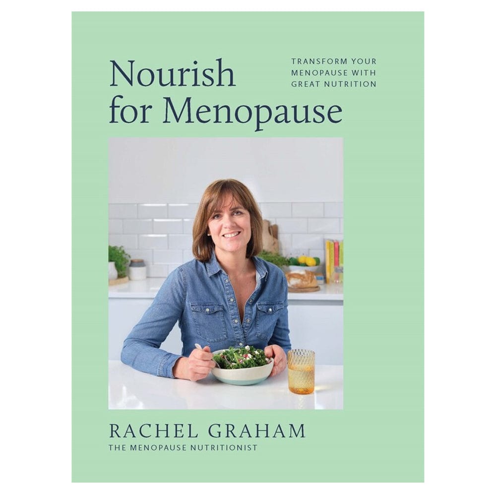 Gill Books Book RACHEL GRAHAM: NOURISH FOR MENOPAUSE