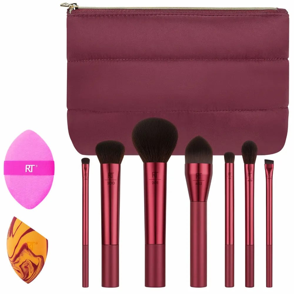 Real Techniques Beauty Gift Set Real Techniques All Decked Out Gift Set