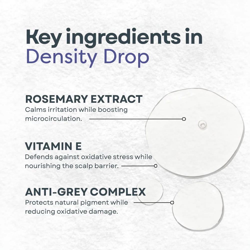 Remi Scalp Serum Remi Density Drop - Overnight Scalp Serum 100ml