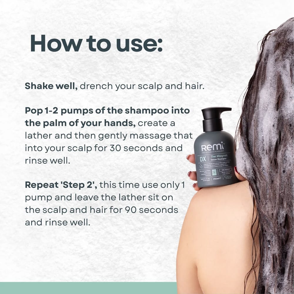 Remi Detox Shampoo Remi The Magnet - Detox Shampoo 250ml