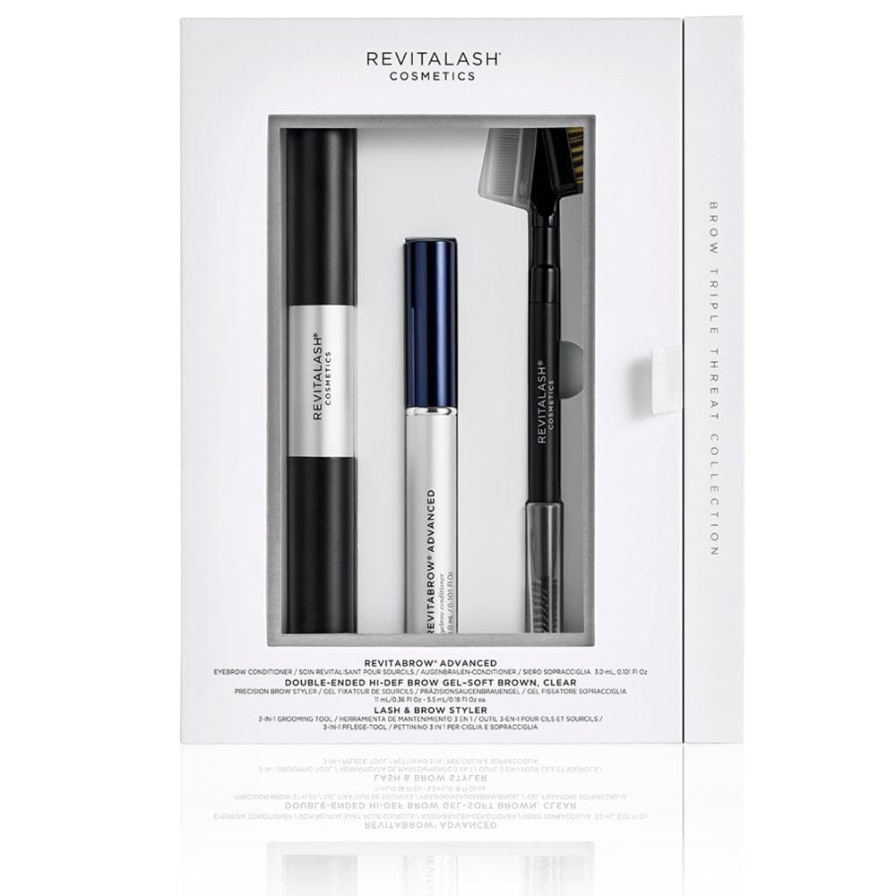 Revitalash Beauty Gift Set RevitaLash Brow Triple Threat Collection
