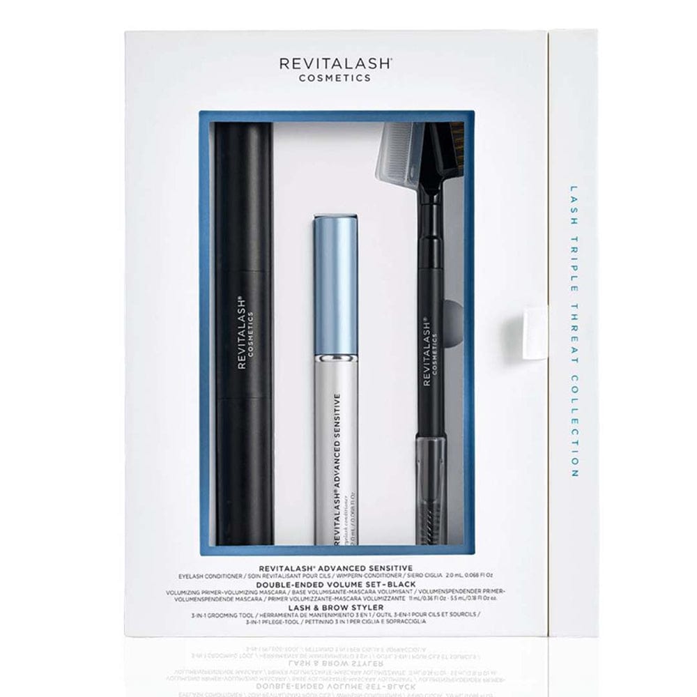 Revitalash Beauty Gift Set Revitalash Triple Threat Collection Advanced Sensitive Collection