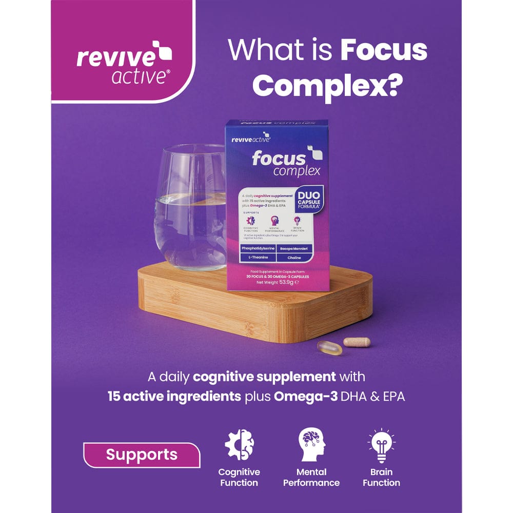 Revive Active Vitamins & Supplements Revive Active Focus Complex