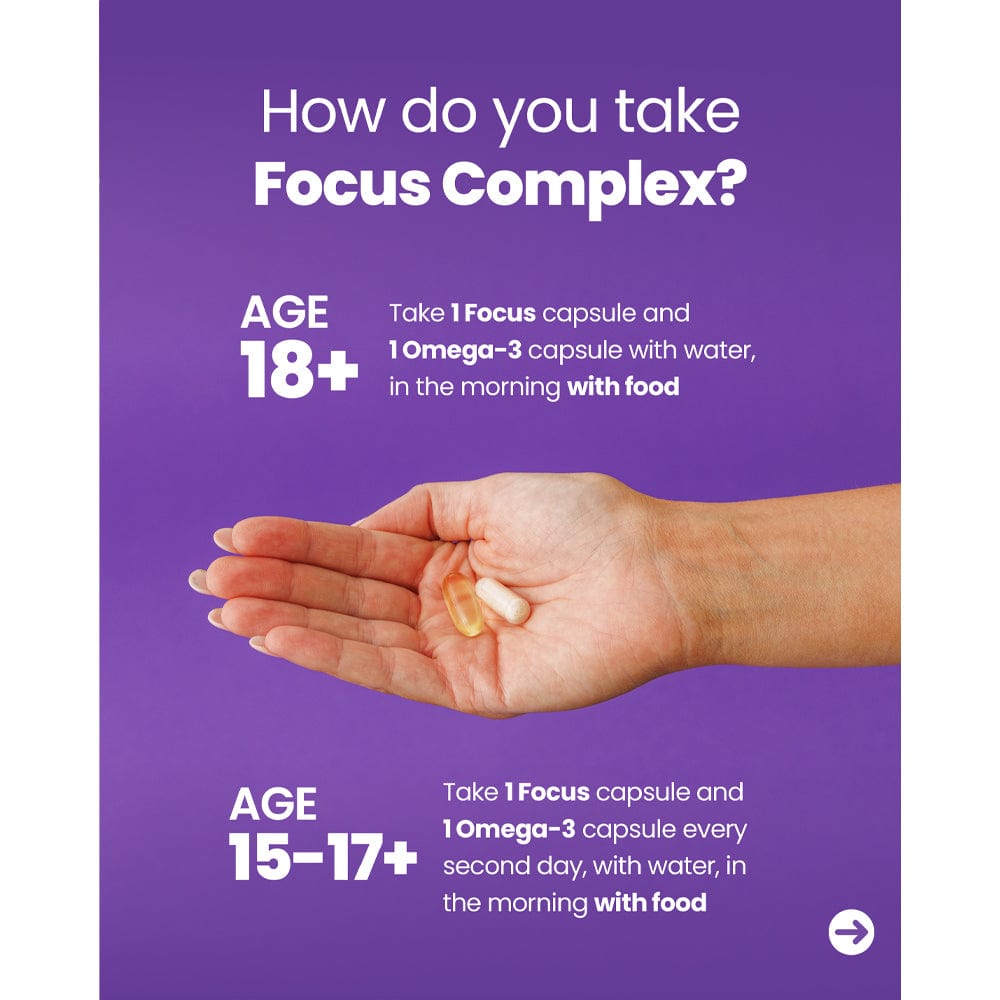 Revive Active Vitamins & Supplements Revive Active Focus Complex