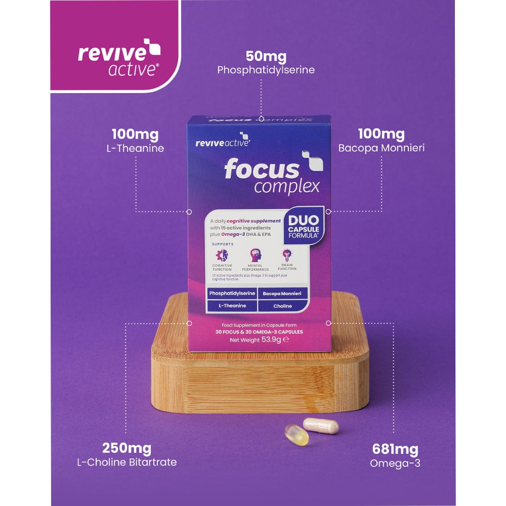 Revive Active Vitamins & Supplements Revive Active Focus Complex