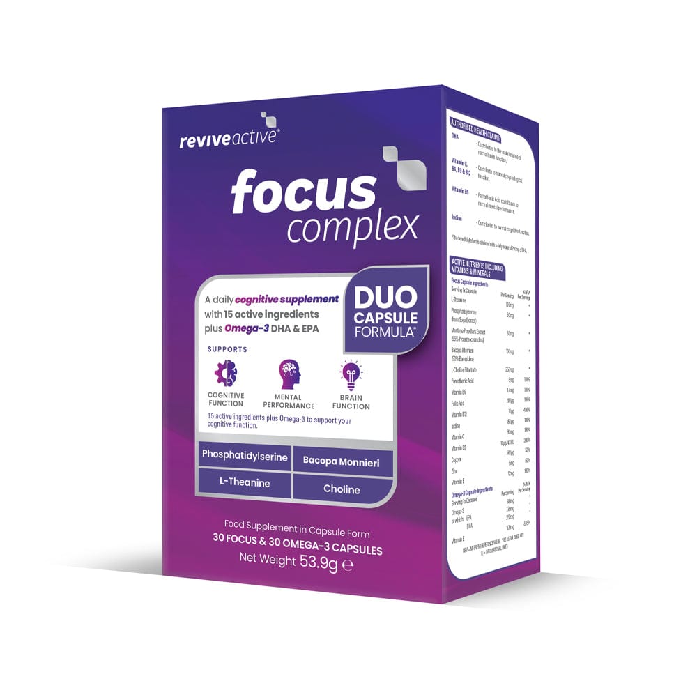 Revive Active Vitamins & Supplements Revive Active Focus Complex