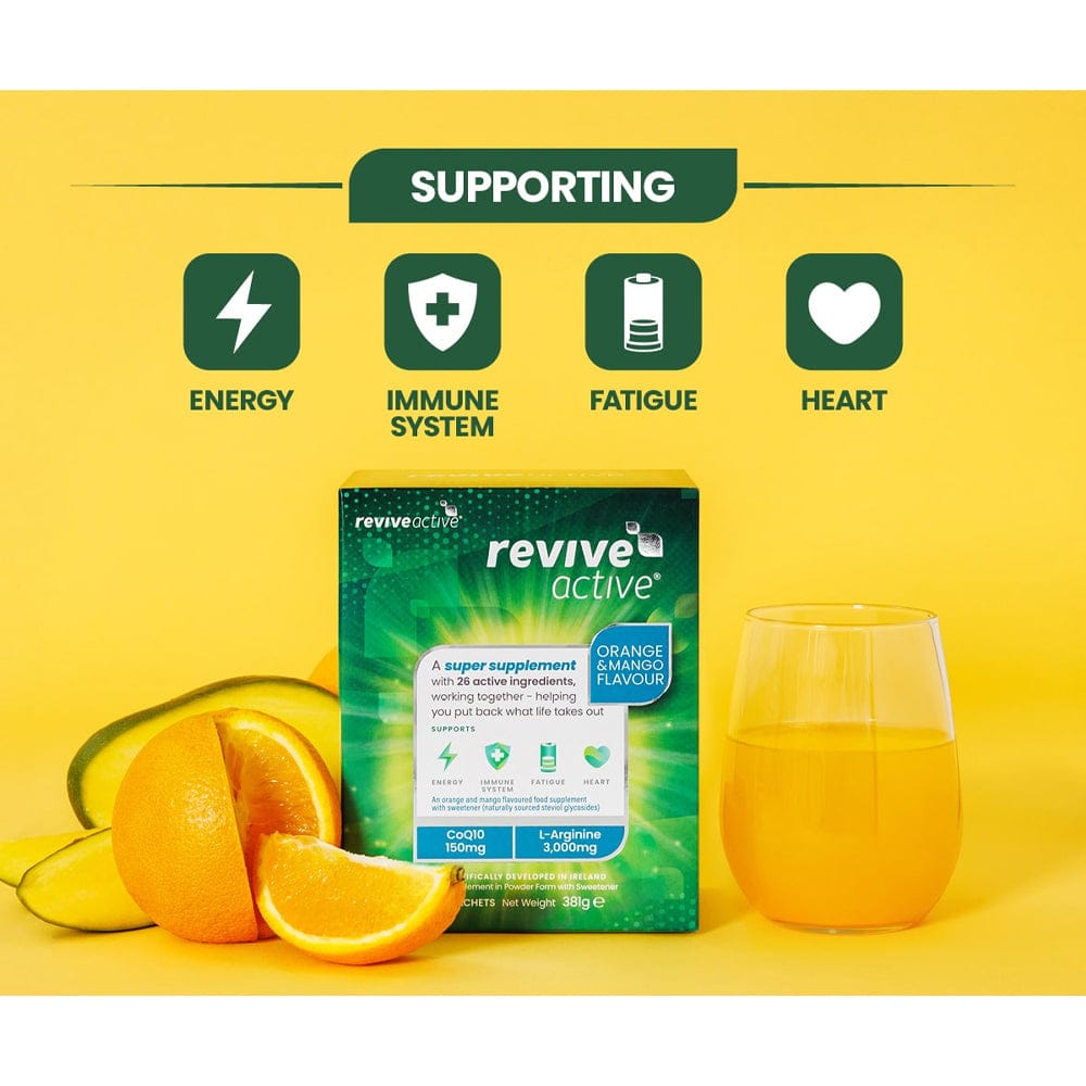 Revive Active Vitamins & Supplements Revive Active Health Food Supplement Bundle 2 Month Supply