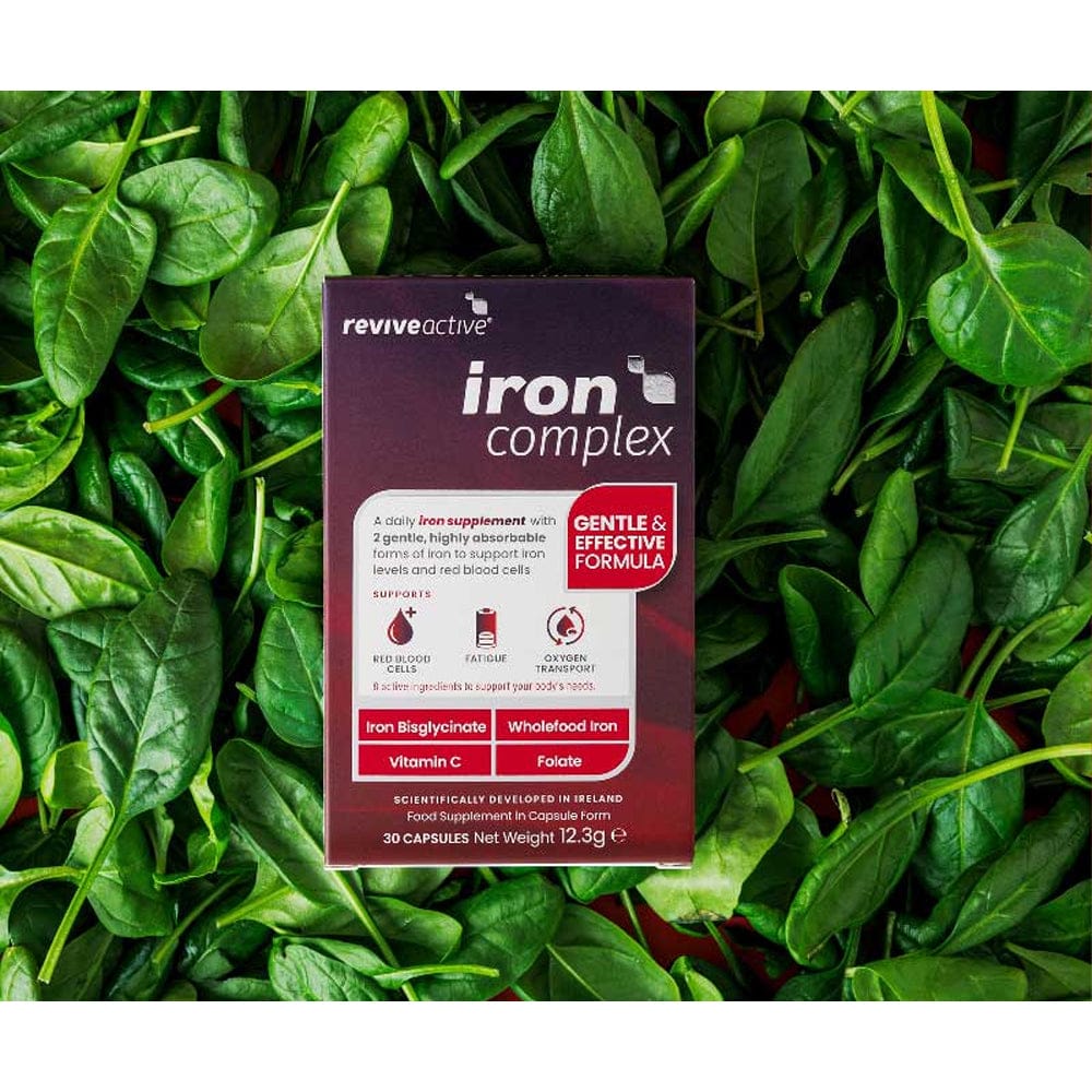 Revive Active Vitamins & Supplements Revive Active Iron Complex 30 Capsules