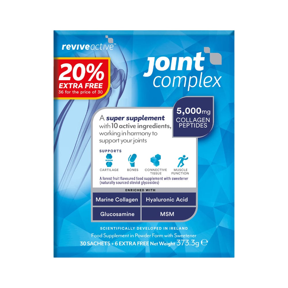 Revive Active Vitamins & Supplements Revive Active Joint Complex 30 Pack+ 20% Extra Free