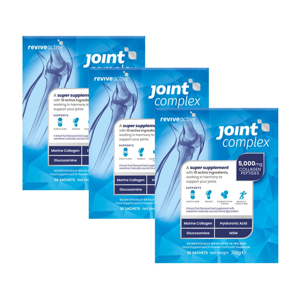 Revive Active Vitamins & Supplements Revive Active Joint Complex Bundle 3 Month Supply