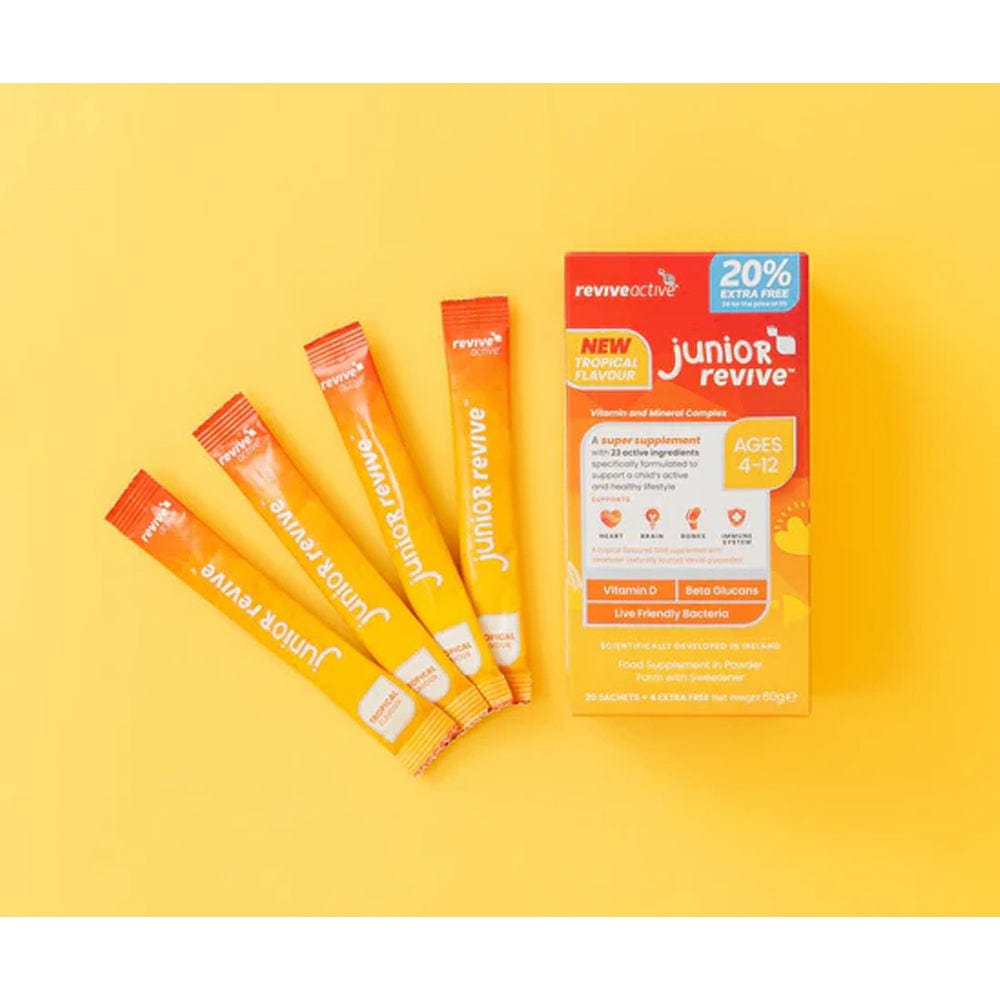 Revive Active Vitamins & Supplements Revive Active Junior Revive 20% Extra Free