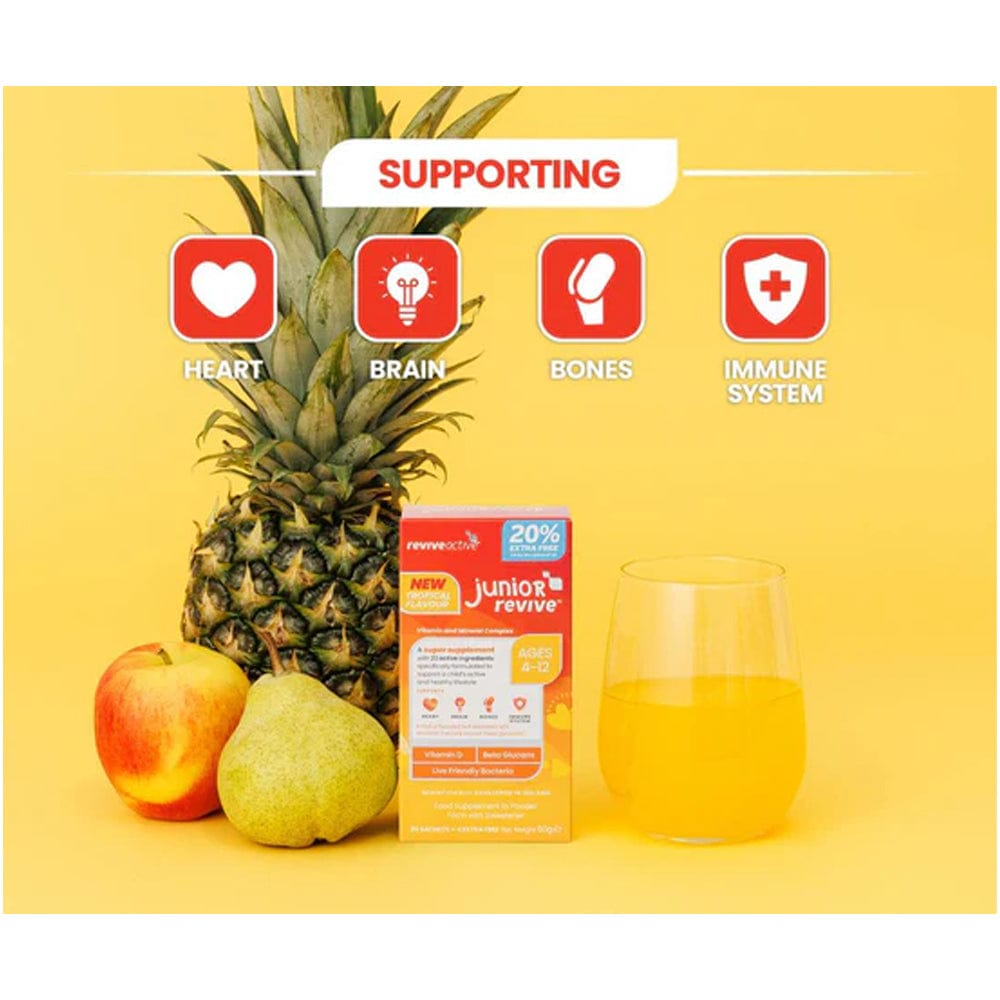 Revive Active Vitamins & Supplements Revive Active Junior Revive 20% Extra Free