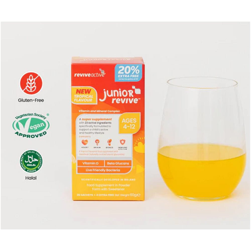 Revive Active Vitamins & Supplements Revive Active Junior Revive 20% Extra Free