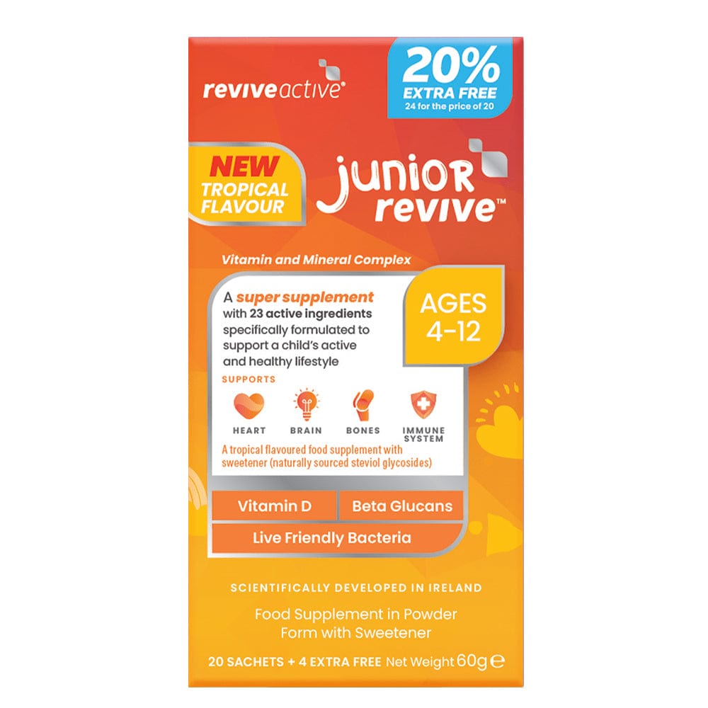 Revive Active Vitamins & Supplements Revive Active Junior Revive 20% Extra Free
