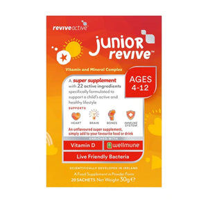 You added <b><u>Revive Active Junior Revive 20 Sachets</u></b> to your cart.