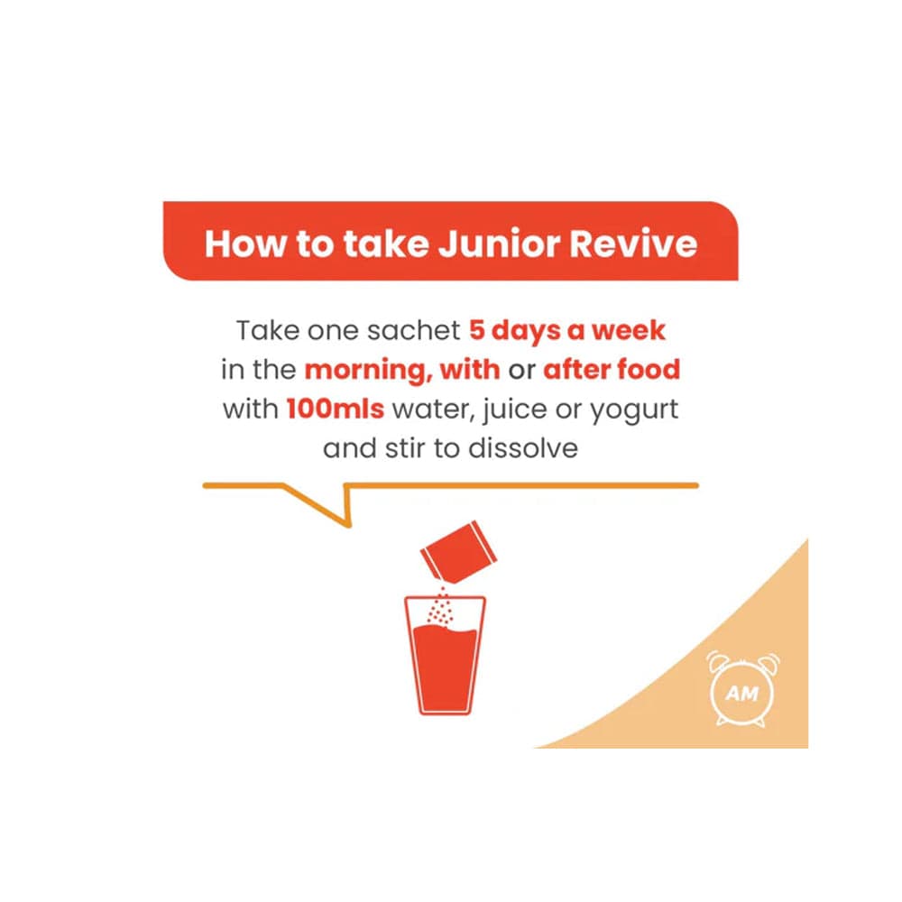 Revive Active Vitamins & Supplements Revive Active Junior Revive 20 Sachets