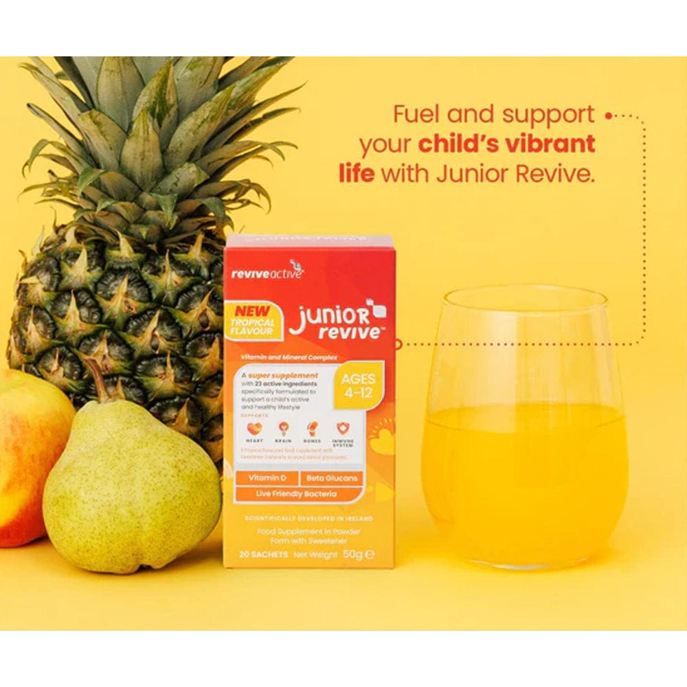 Revive Active Vitamins & Supplements Revive Active Junior Revive 20 Sachets x 2