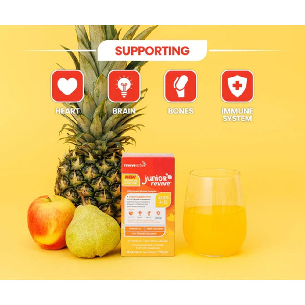 Revive Active Vitamins & Supplements Revive Active Junior Revive 20 Sachets x 2