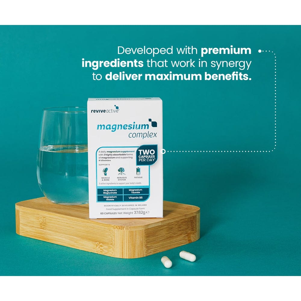 Revive Active Vitamins & Supplements Revive Active Magnesium Complex 2 Month Supply