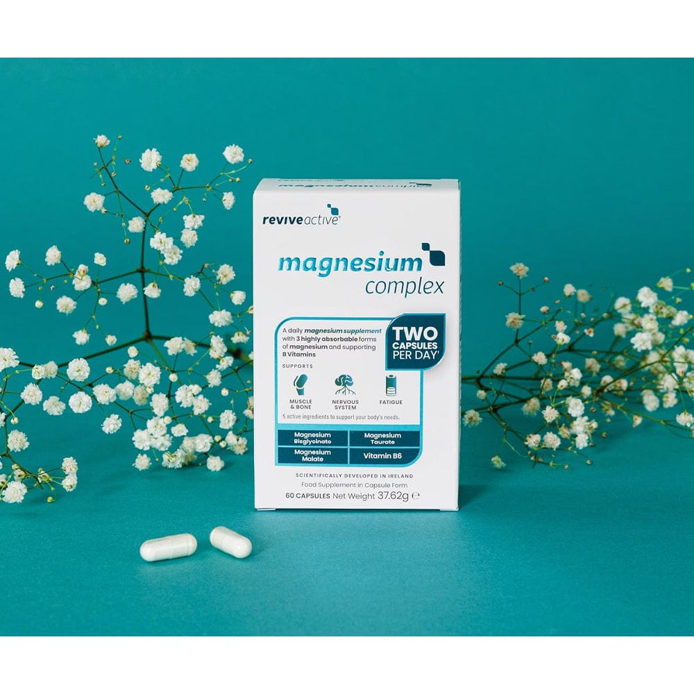 Revive Active Vitamins & Supplements Revive Active Magnesium Complex 2 Month Supply