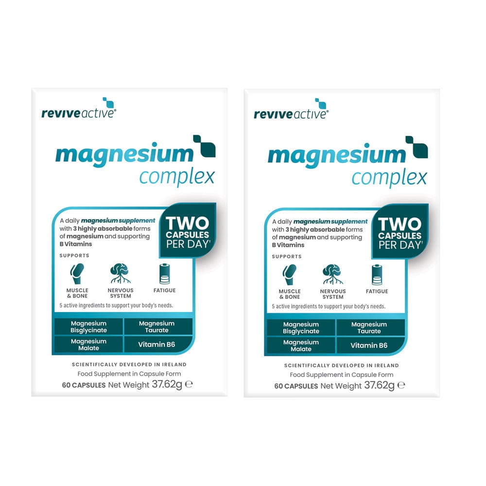 Revive Active Vitamins & Supplements Revive Active Magnesium Complex 2 Month Supply