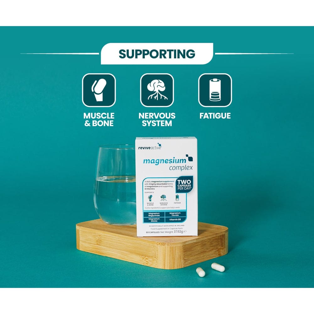 Revive Active Vitamins & Supplements Revive Active Magnesium Complex 2 Month Supply