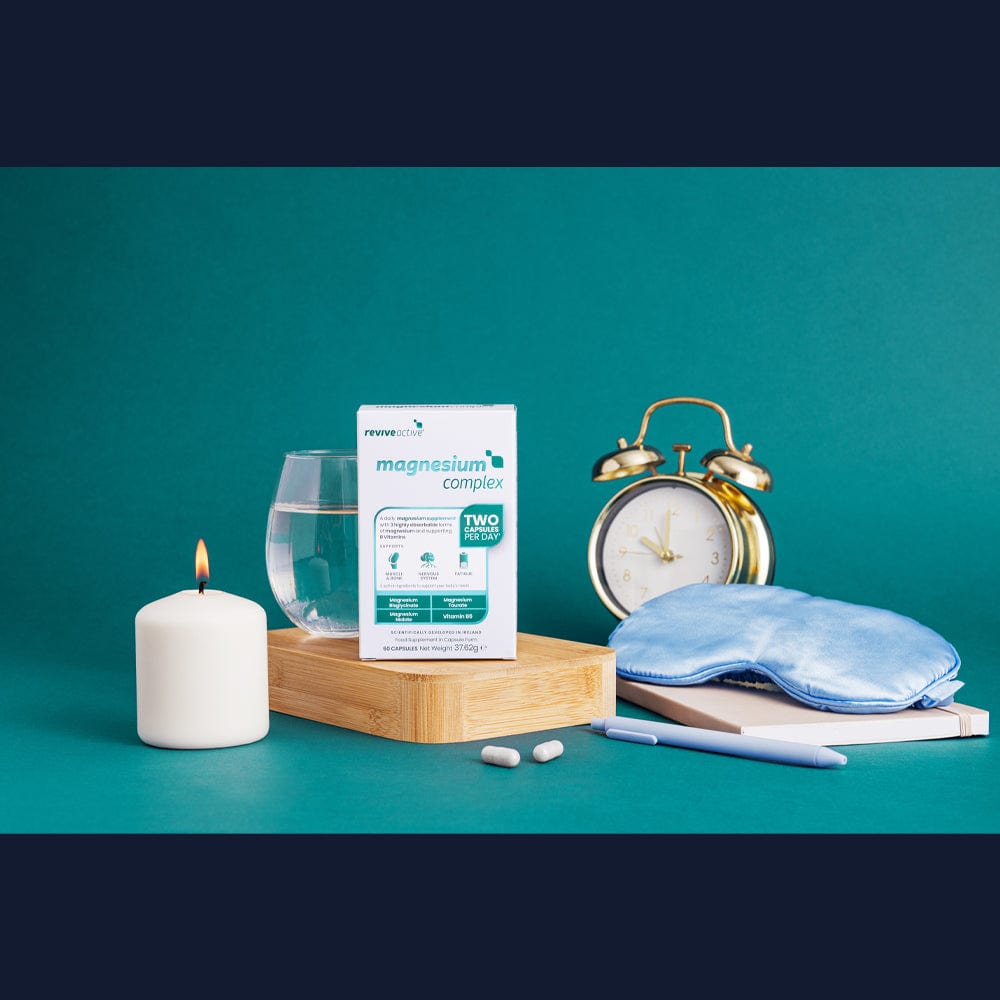 Revive Active Vitamins & Supplements Revive Active Magnesium Complex 60 Capsules