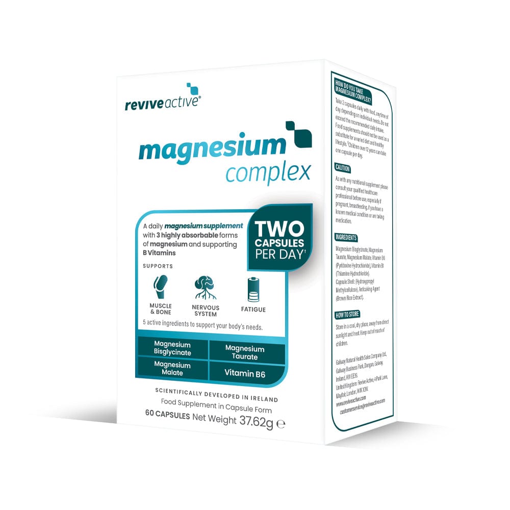 Revive Active Vitamins & Supplements Revive Active Magnesium Complex 60 Capsules
