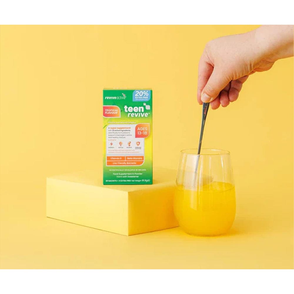 Revive Active Vitamins & Supplements Revive Active Teen 20% Extra Free