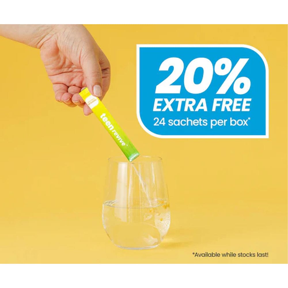 Revive Active Vitamins & Supplements Revive Active Teen 20% Extra Free