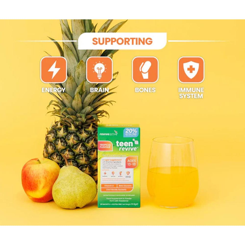 Revive Active Vitamins & Supplements Revive Active Teen 20% Extra Free