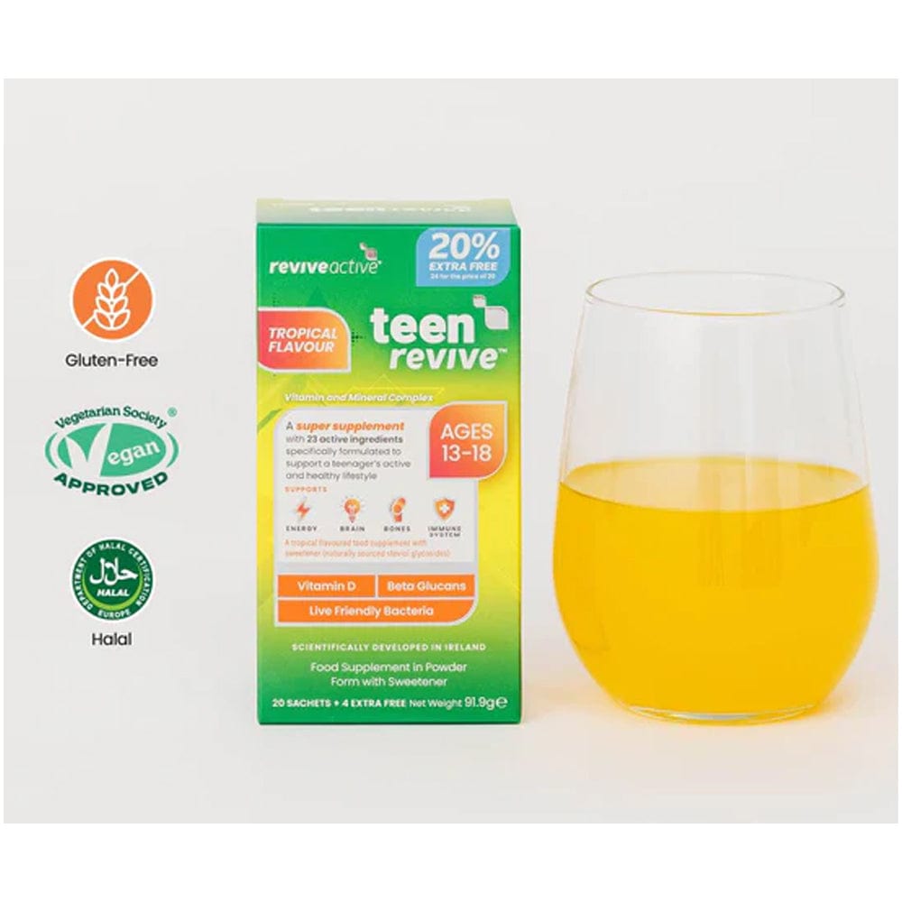 Revive Active Vitamins & Supplements Revive Active Teen 20% Extra Free