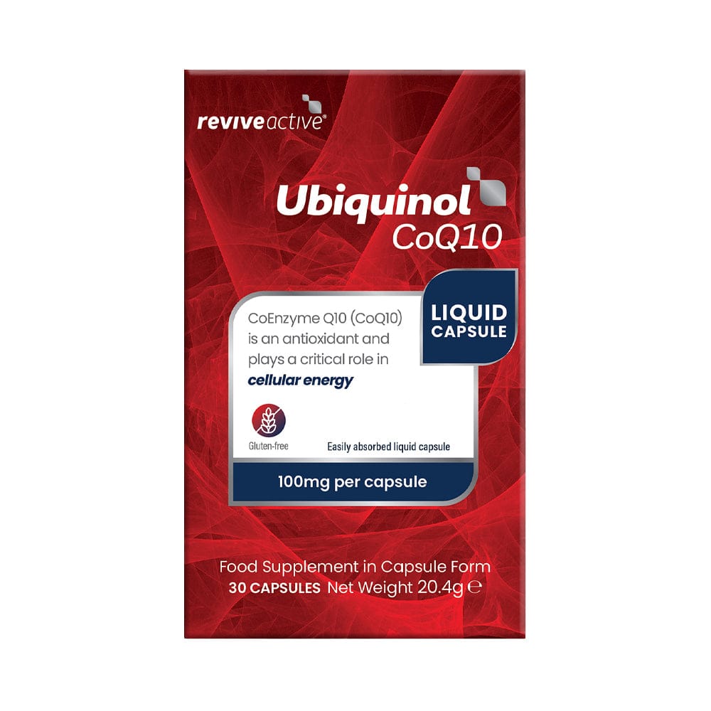 Revive Active Vitamins & Supplements Revive Active Ubiquinol CoQ10 30 Capsules