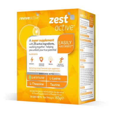 Revive Active Vitamins & Supplements 30pack Revive Active Zest Active 30 Sachets Meaghers Pharmacy