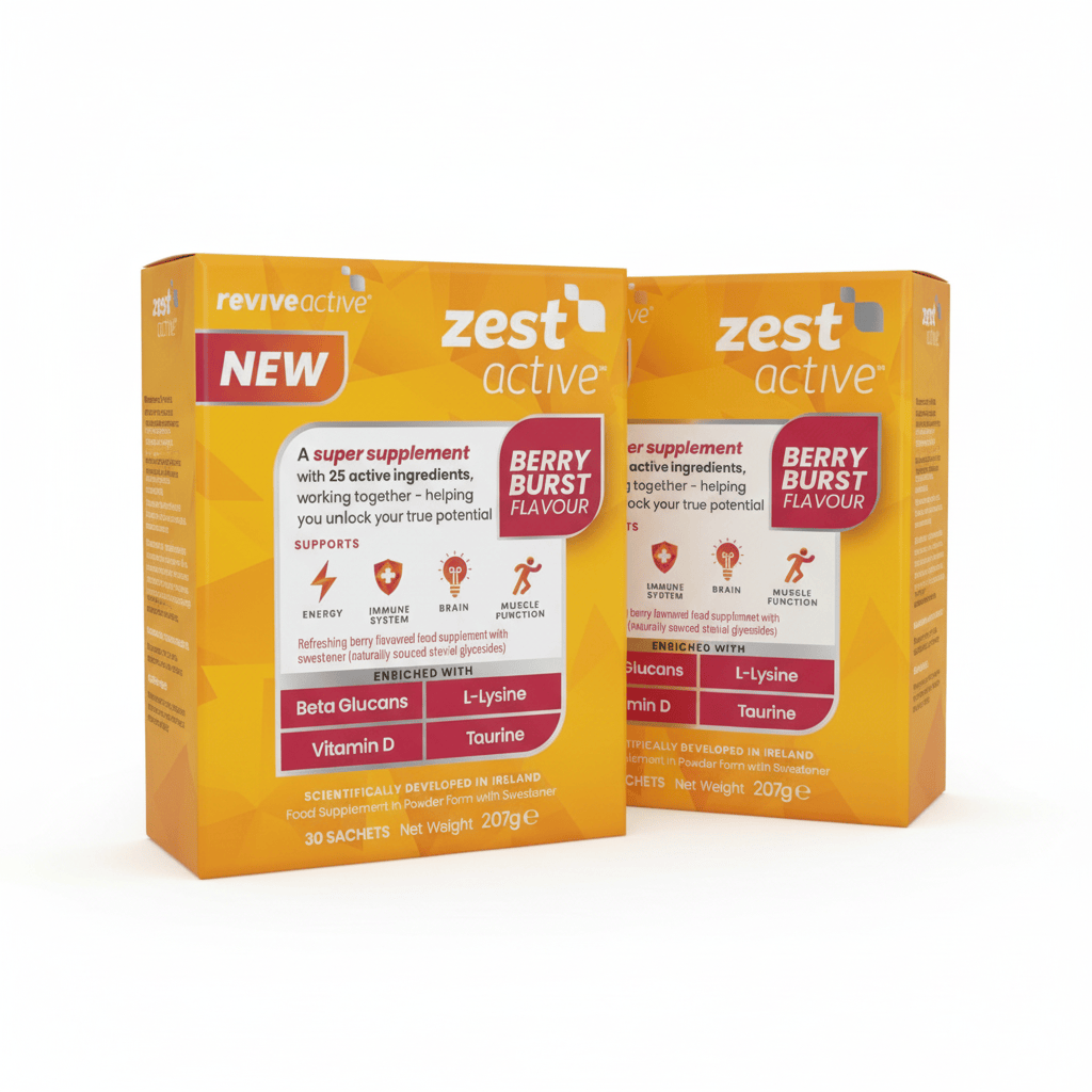 Revive Active Vitamins & Supplements Revive Active Zest Active Berry Burst 2 Month Supply