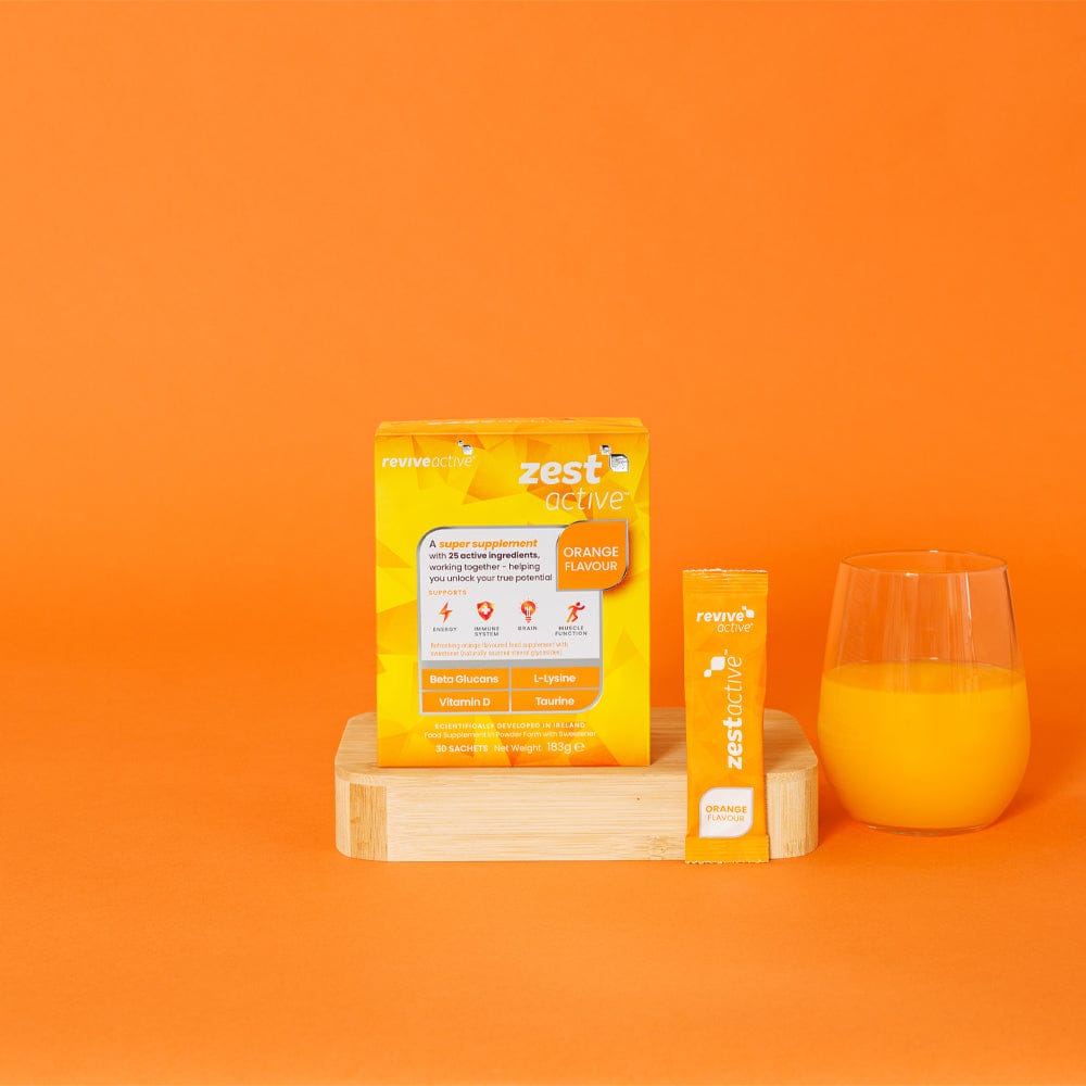 Revive Active Vitamins & Supplements Revive Active Zest Active Orange Bundle 2 Month Supply