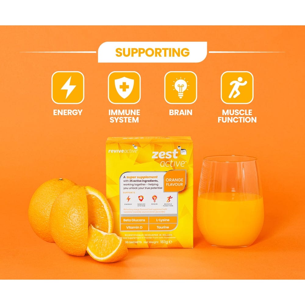 Revive Active Vitamins & Supplements Revive Active Zest Active Orange Bundle 2 Month Supply