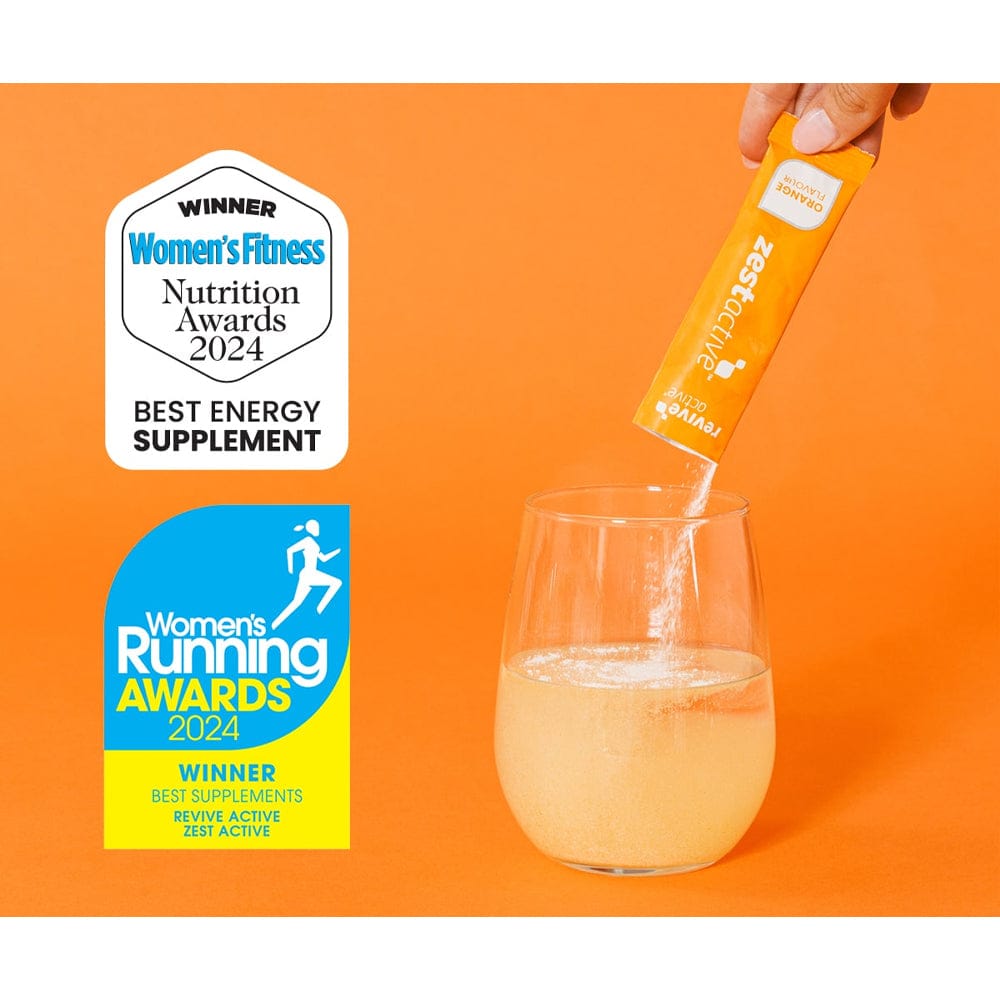 Revive Active Vitamins & Supplements Revive Active Zest Active Orange Bundle 2 Month Supply