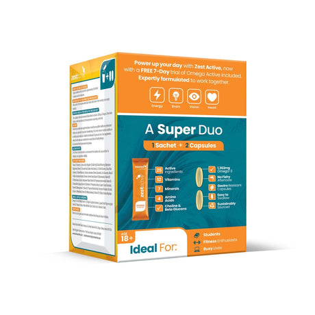 Revive Active Vitamins & Supplements Revive Zest Active + FREE 7 Day Trial of Omega Active