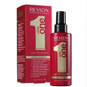 You added <b><u>Revlon Uniq One All in One Hair Treatment 150ml</u></b> to your cart.