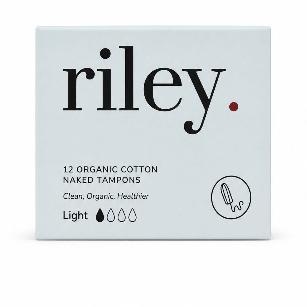 Riley Tampons 12 Light Riley Naked Tampons