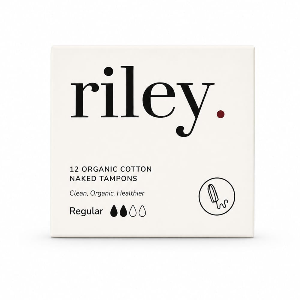 Riley Tampons 12 Regular Riley Naked Tampons