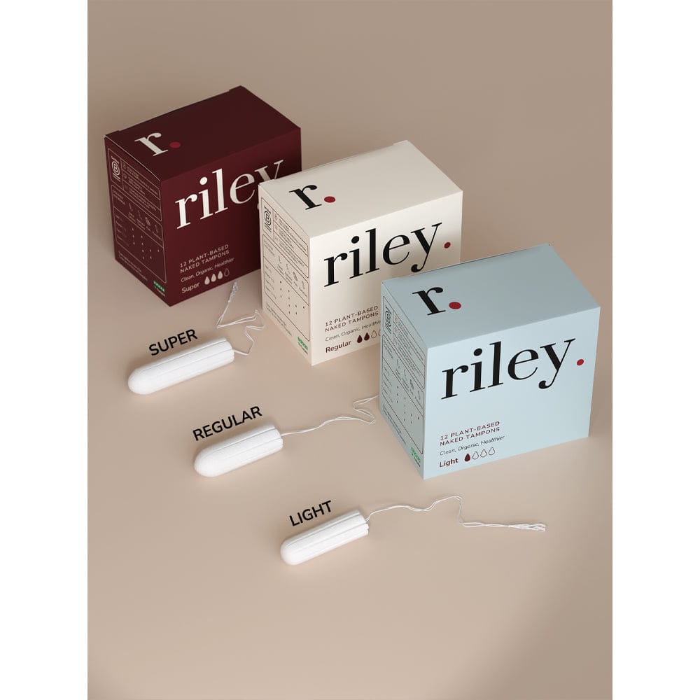 Riley Tampons Riley Naked Tampons